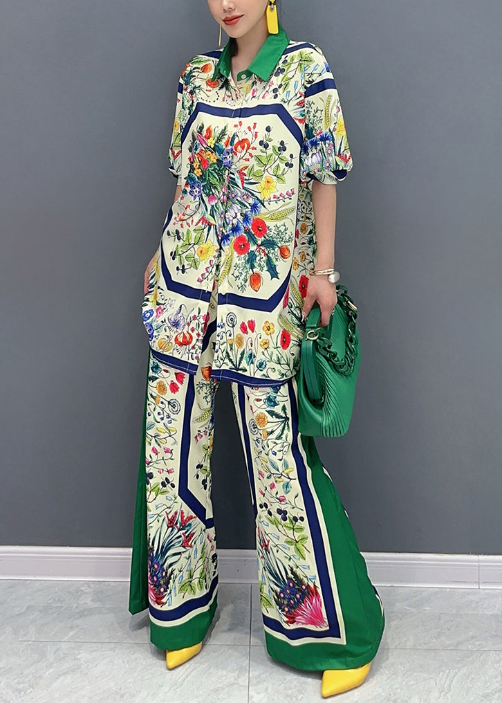 Vintage Inspired Pants with a Contemporary Edge