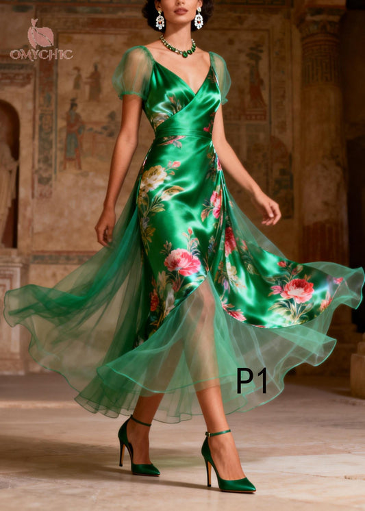 Beautifully Balanced Dress with Timeless Character