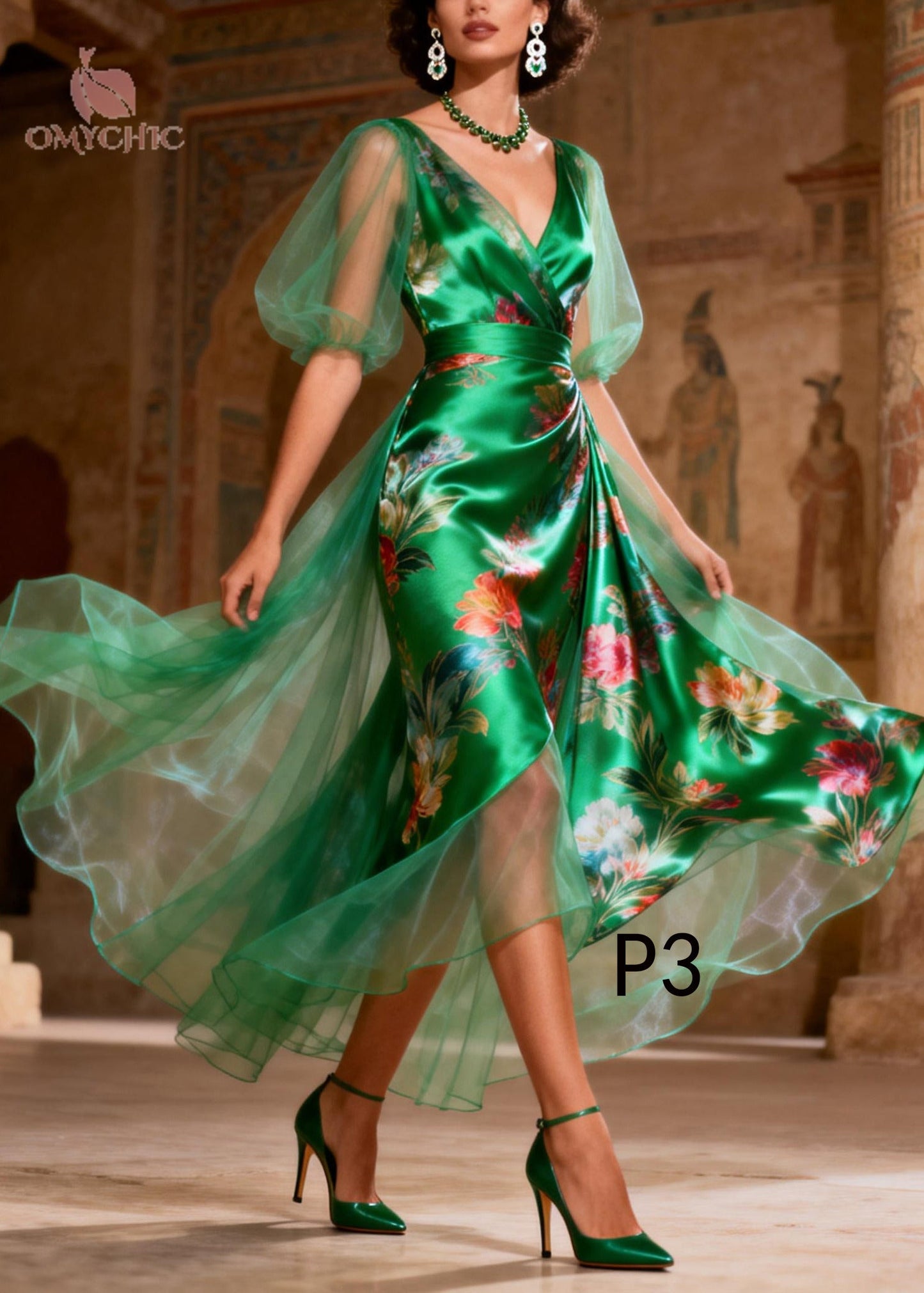 Beautifully Balanced Dress with Timeless Character