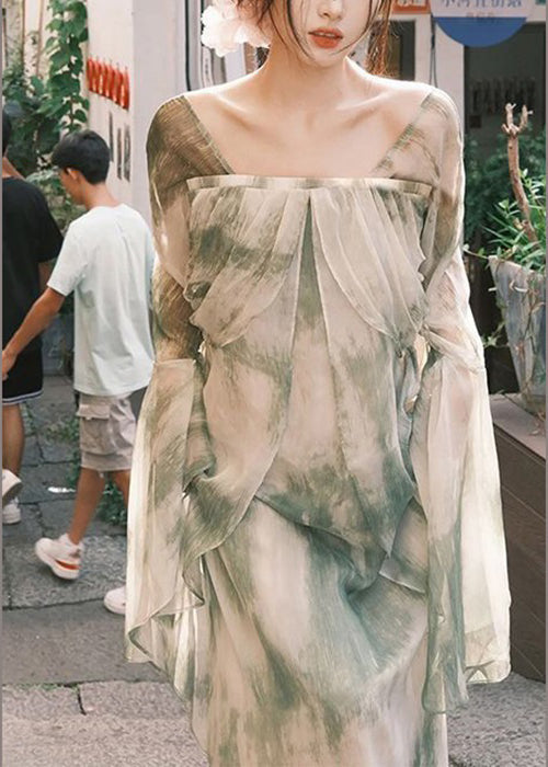 A Vintage Style Dress with Delicate Timeless Details