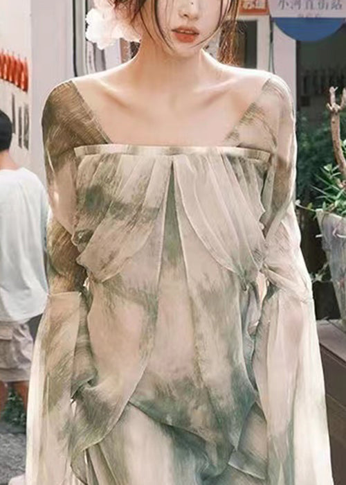 A Vintage Style Dress with Delicate Timeless Details