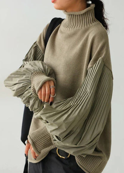 A Vintage Style Sweater with Delicate Timeless Details