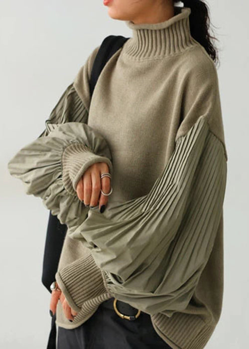 A Vintage Style Sweater with Delicate Timeless Details