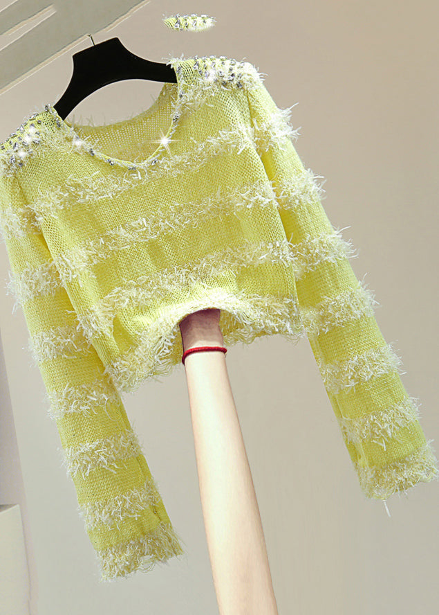 Vintage Inspired Sweater with a Contemporary Edge