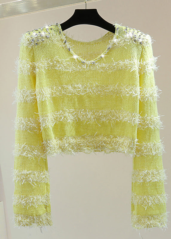 Vintage Inspired Sweater with a Contemporary Edge