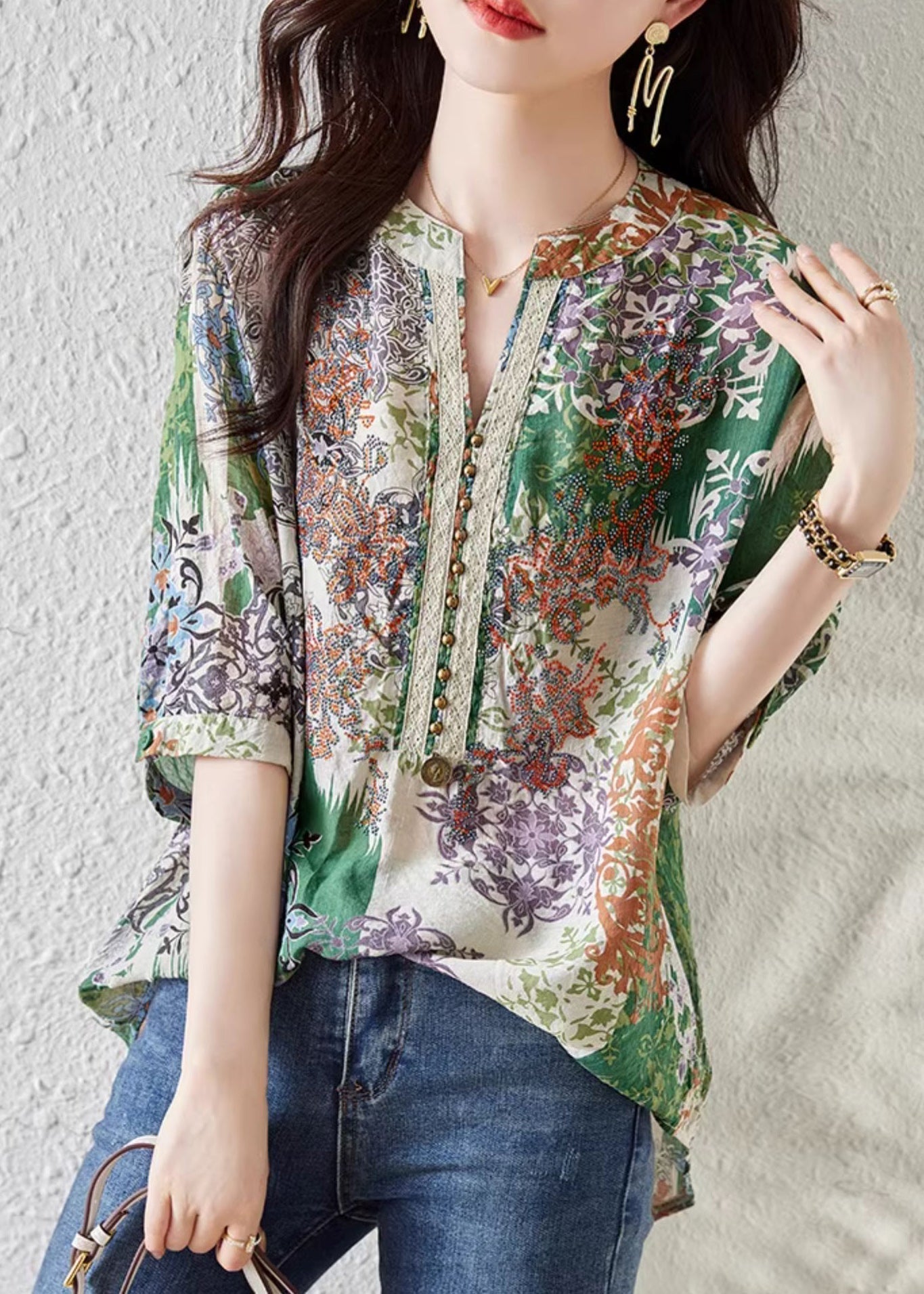 Beautifully Crafted Shirt in a Classic Style