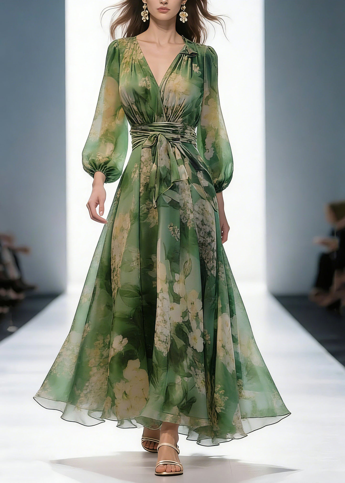 Classic Vintage Dress with a Flattering Fit