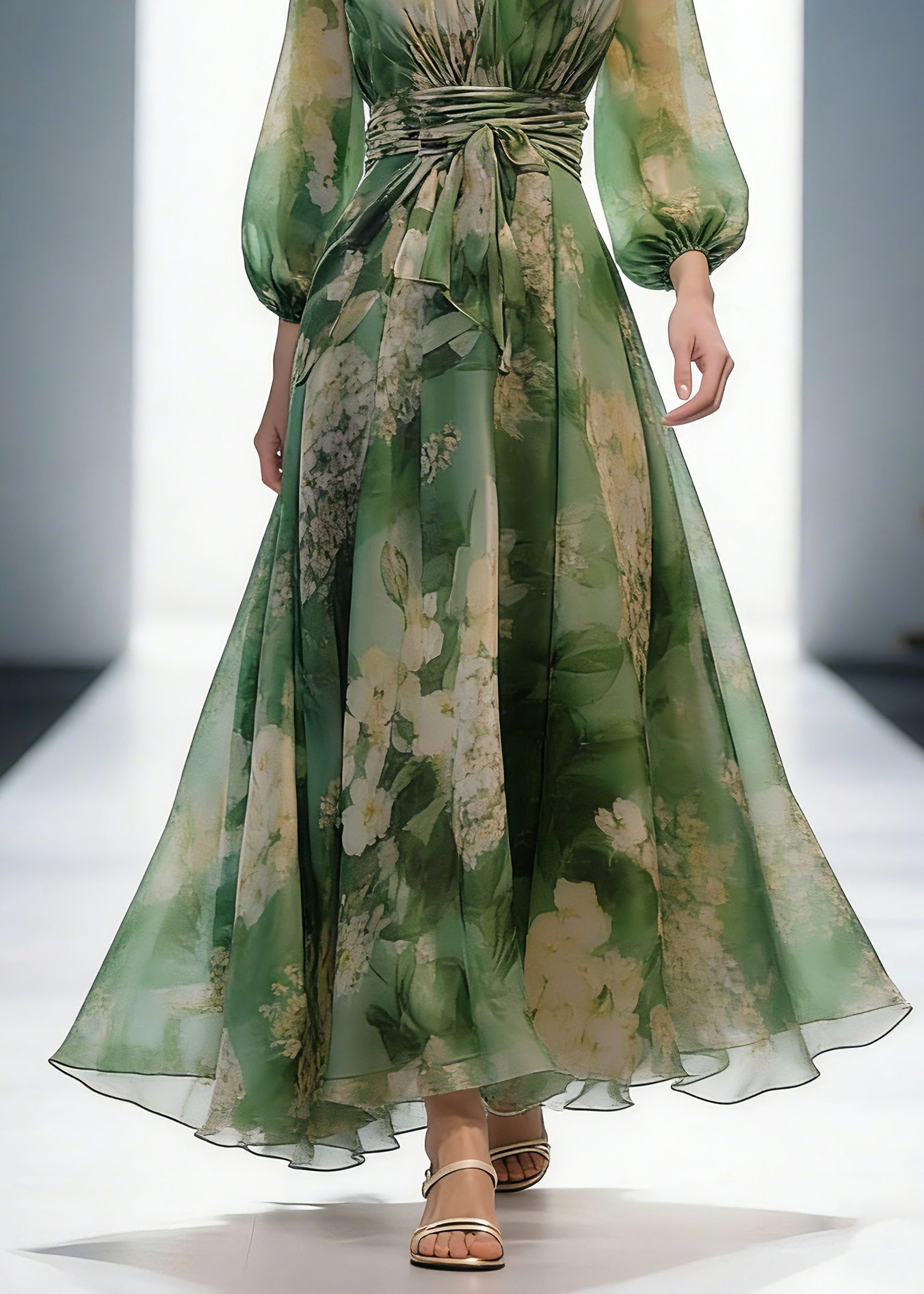 Classic Vintage Dress with a Flattering Fit