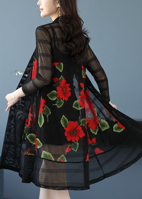 A Vintage Style Cardigan with Delicate Timeless Details