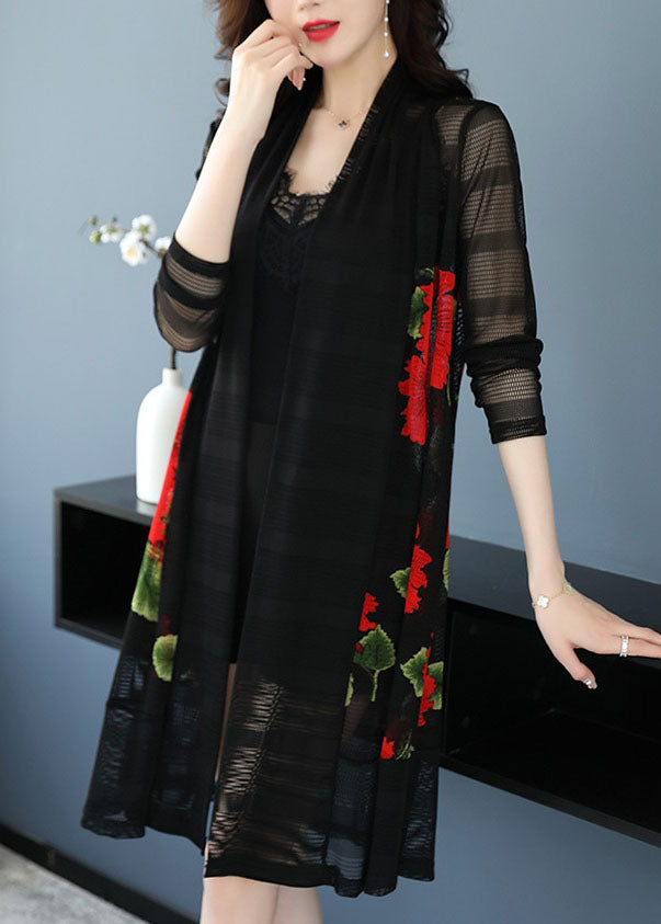 Vintage Inspired Cardigan with a Contemporary Edge