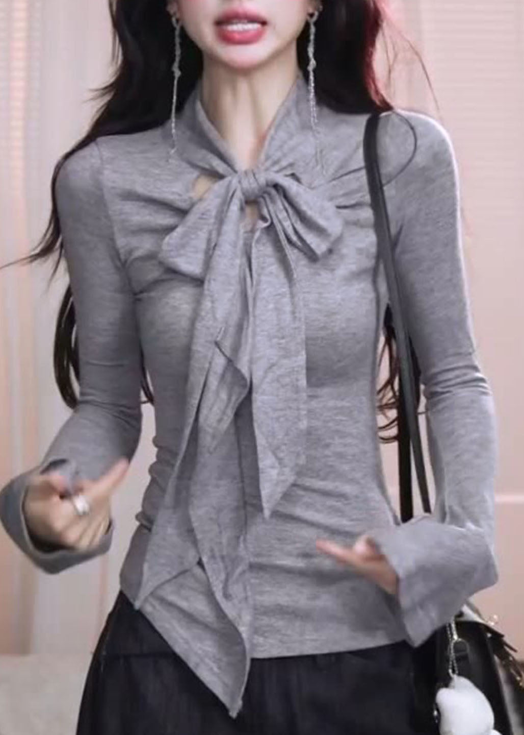 A Vintage Style Shirt with Delicate Timeless Details