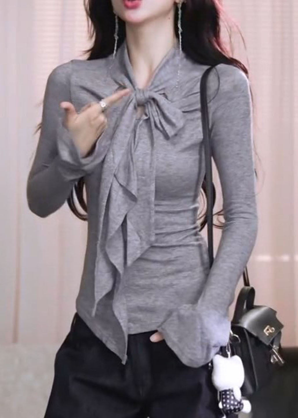 A Vintage Style Shirt with Delicate Timeless Details