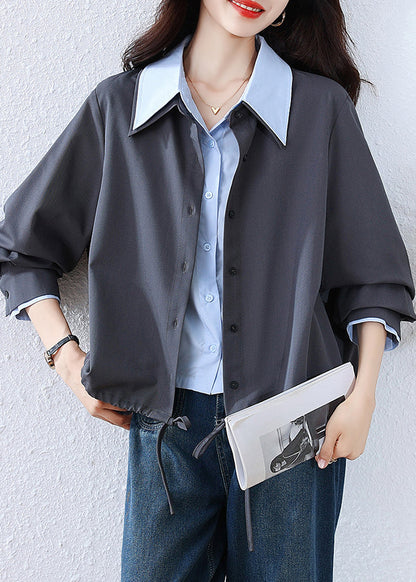 Beautifully Balanced Blouse with Timeless Character