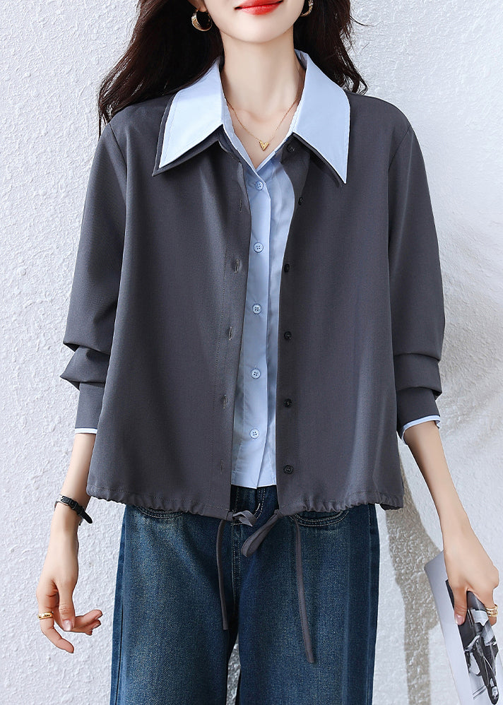 Beautifully Balanced Blouse with Timeless Character