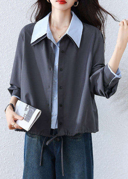 Beautifully Balanced Blouse with Timeless Character