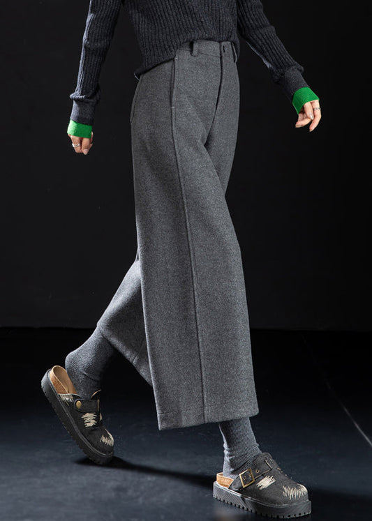 A Vintage Style Pants with Delicate Timeless Details