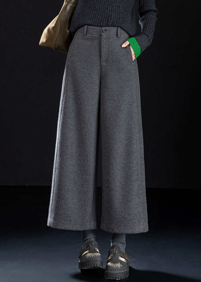 A Vintage Style Pants with Delicate Timeless Details