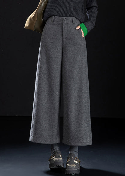 A Vintage Style Pants with Delicate Timeless Details