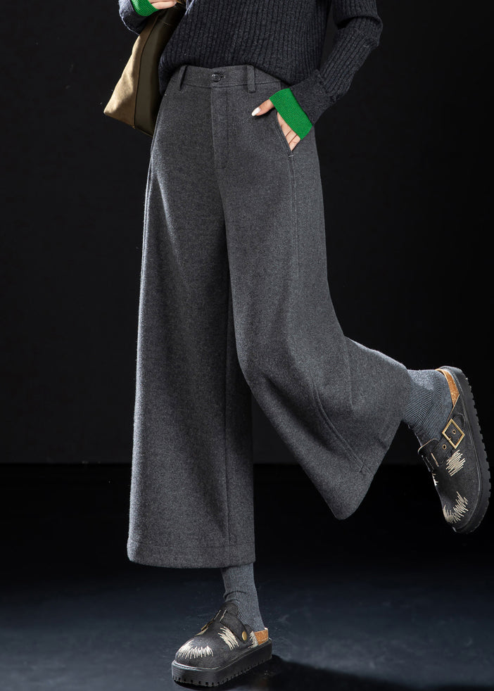 A Vintage Style Pants with Delicate Timeless Details