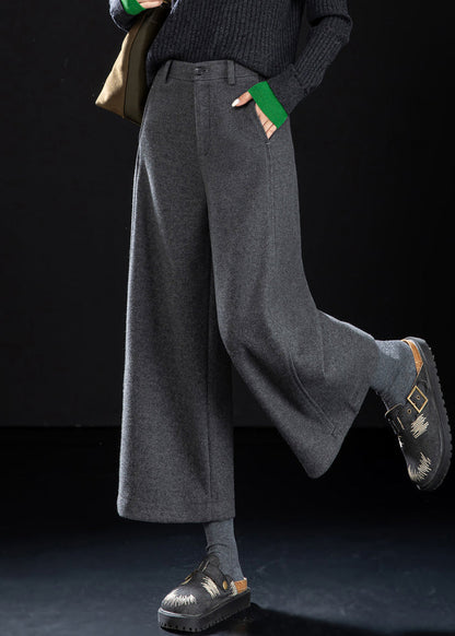 A Vintage Style Pants with Delicate Timeless Details