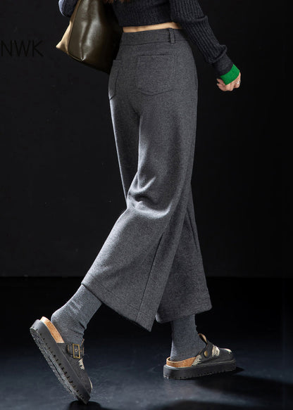 A Vintage Style Pants with Delicate Timeless Details