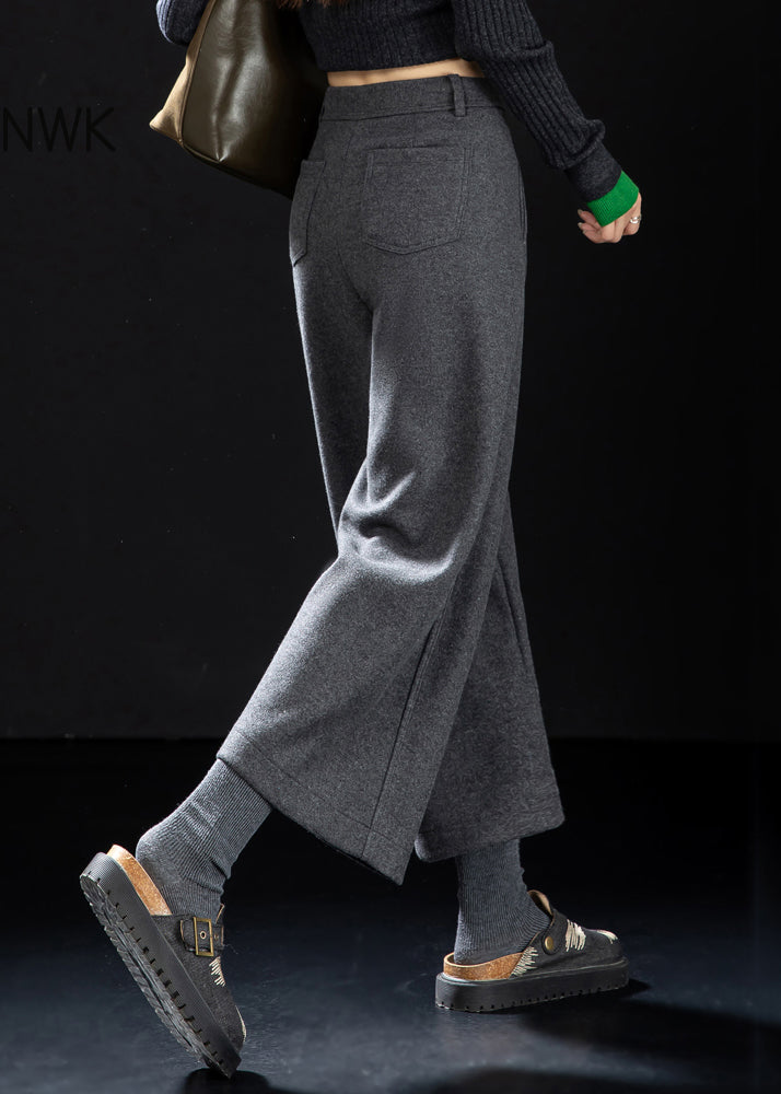 A Vintage Style Pants with Delicate Timeless Details
