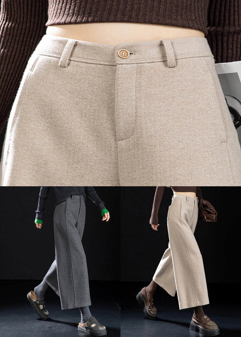 A Vintage Style Pants with Delicate Timeless Details