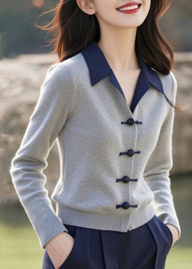 A Vintage Style Sweater with Delicate Timeless Details