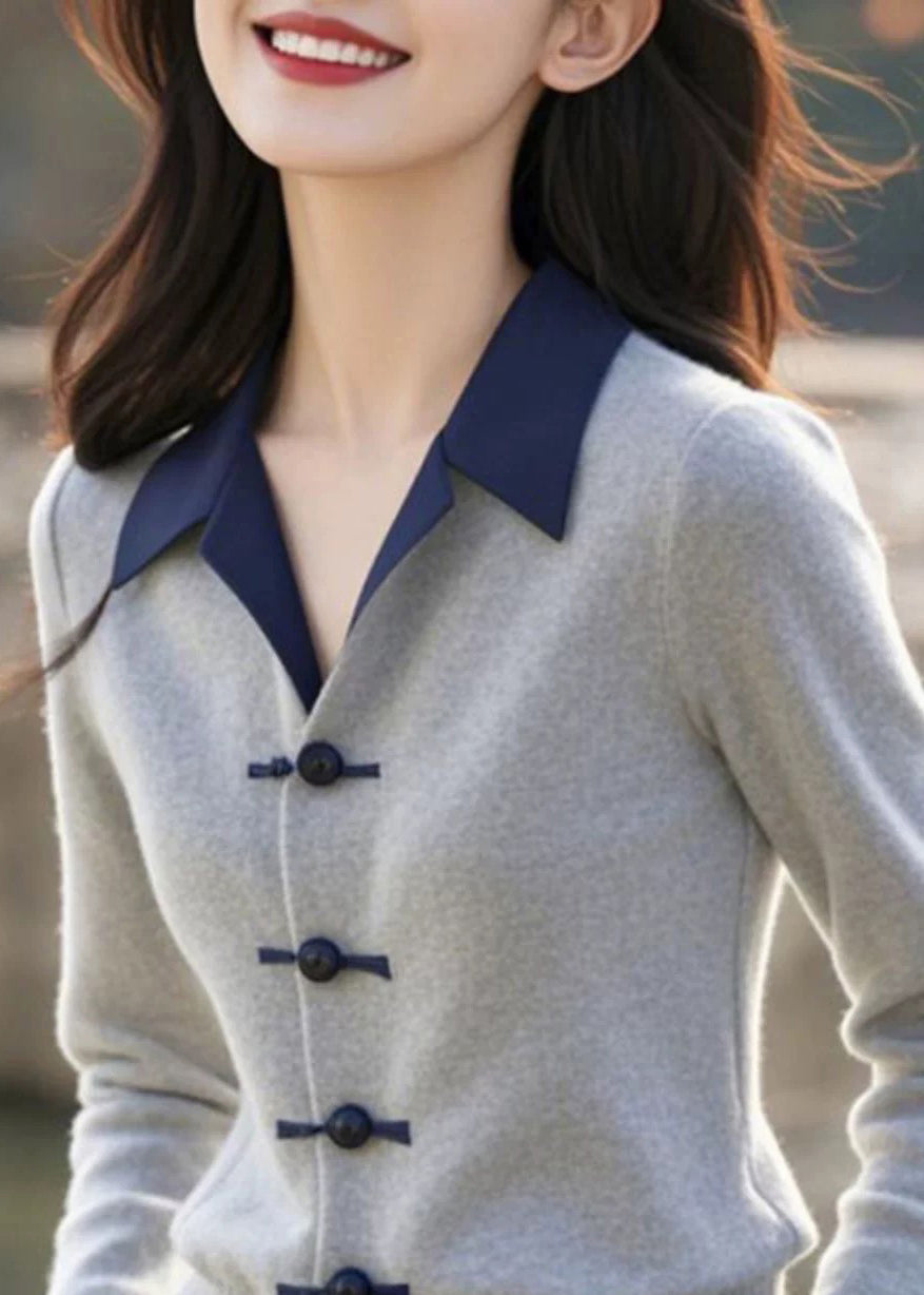 Beautifully Finished Sweater in a Timeless Design