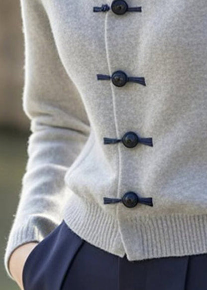Beautifully Finished Sweater in a Timeless Design