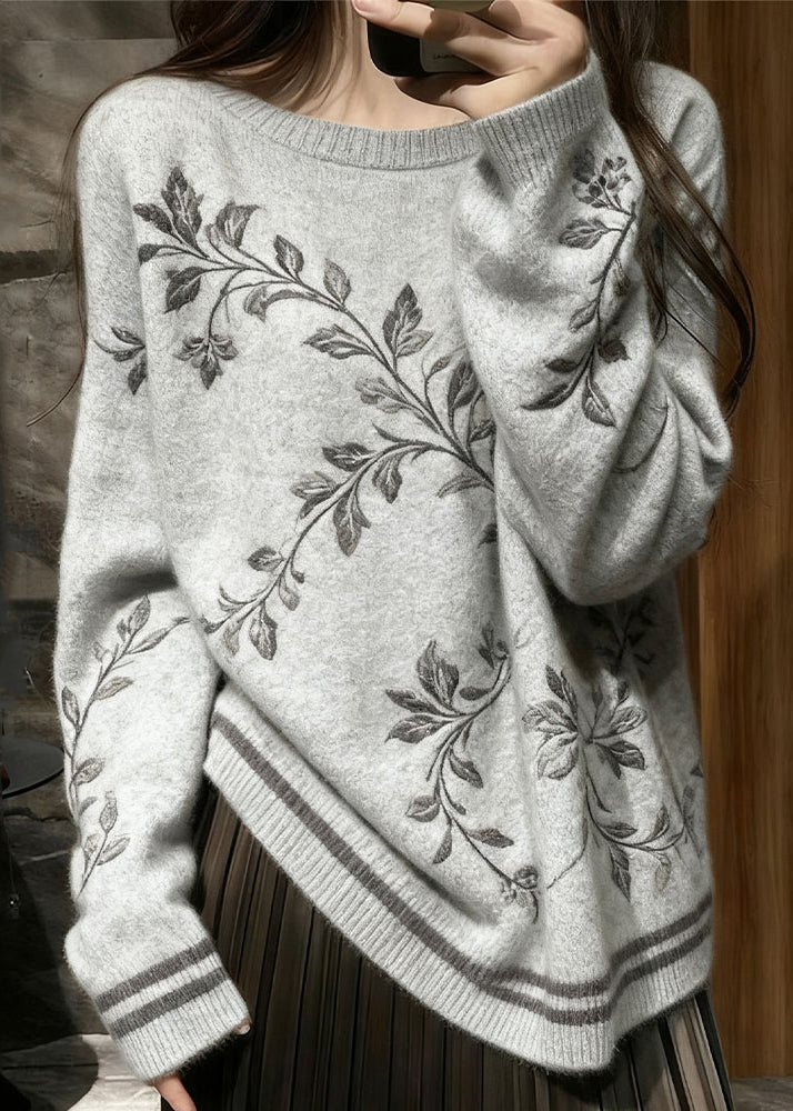 Gracefully Styled Sweater for Any Occasion