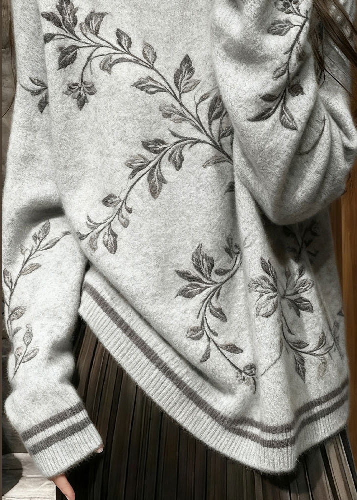 Gracefully Styled Sweater for Any Occasion