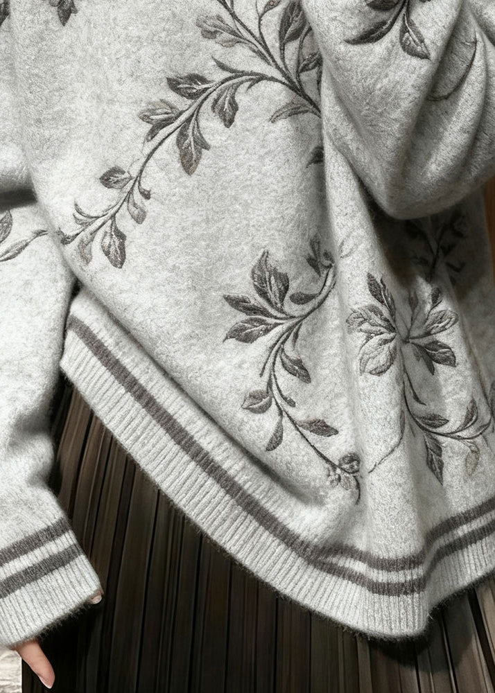 Gracefully Styled Sweater for Any Occasion