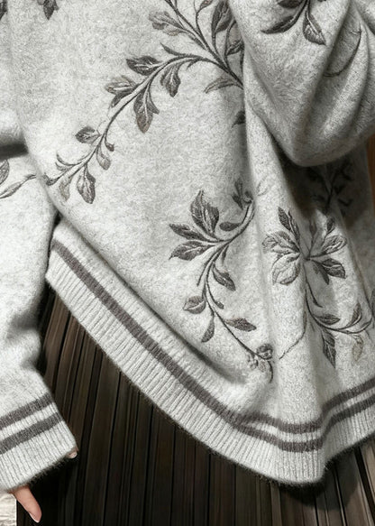 Gracefully Styled Sweater for Any Occasion