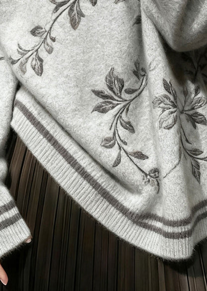 Gracefully Styled Sweater for Any Occasion