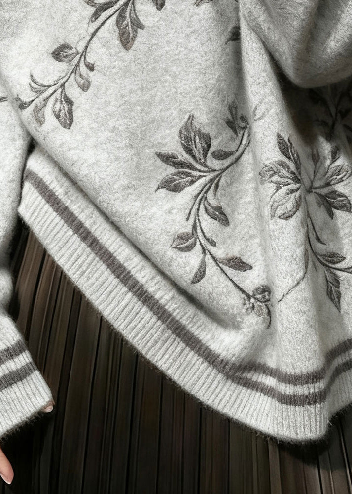 Gracefully Styled Sweater for Any Occasion