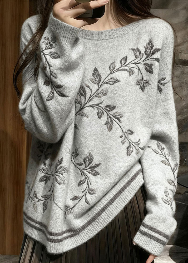 Gracefully Styled Sweater for Any Occasion