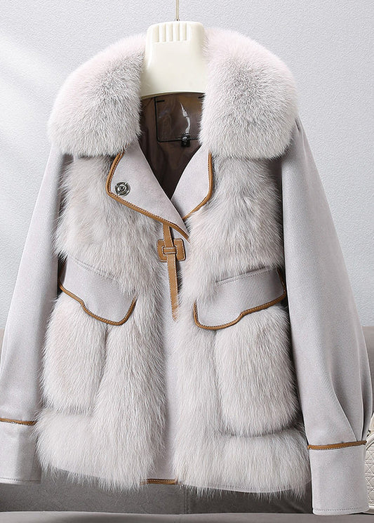 Polished Coat with an Effortless Classic Look