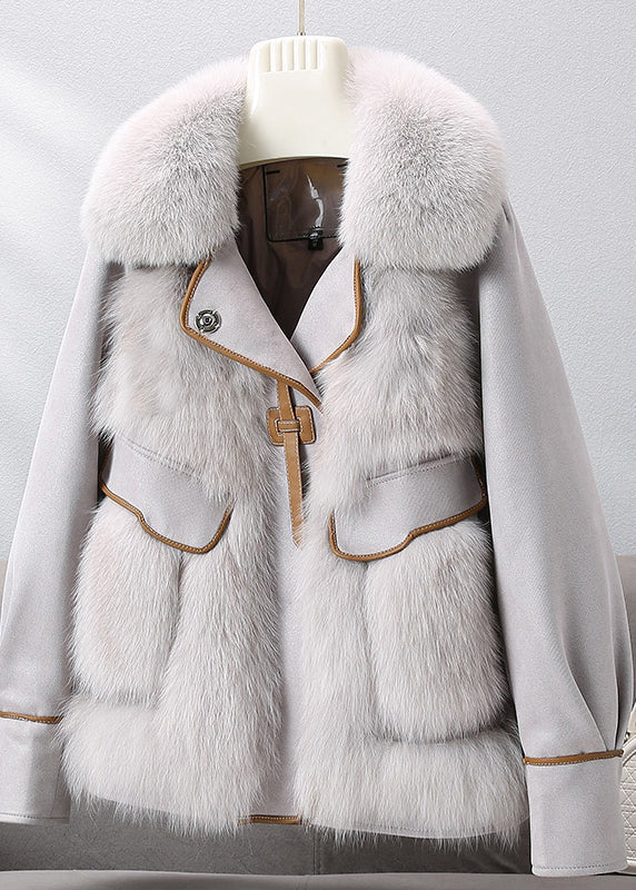 Polished Coat with an Effortless Classic Look