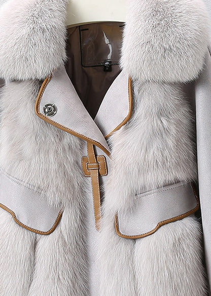 Polished Coat with an Effortless Classic Look