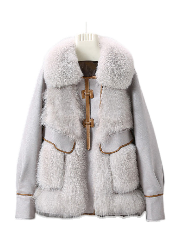 Polished Coat with an Effortless Classic Look