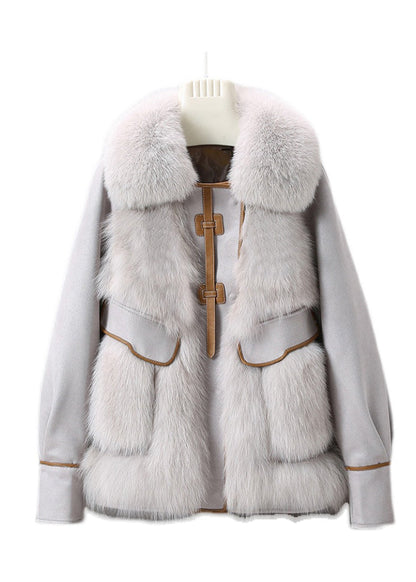 Polished Coat with an Effortless Classic Look
