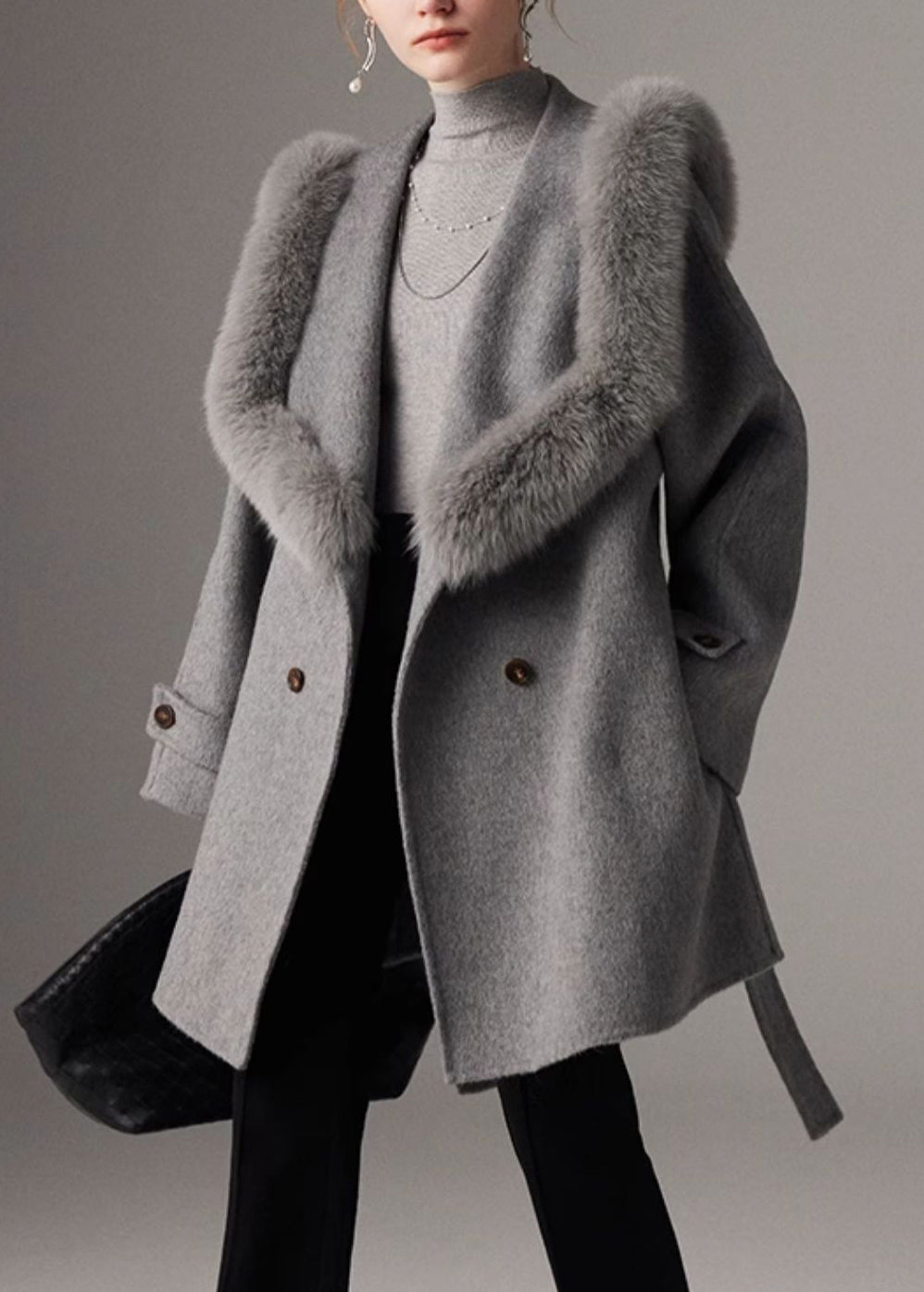 Polished Coat with an Effortless Classic Look