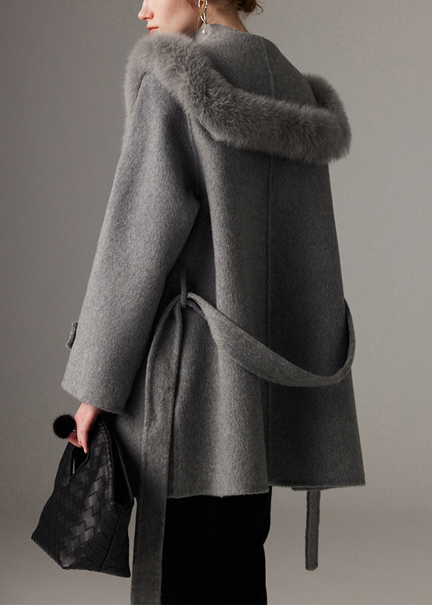 Polished Coat with an Effortless Classic Look
