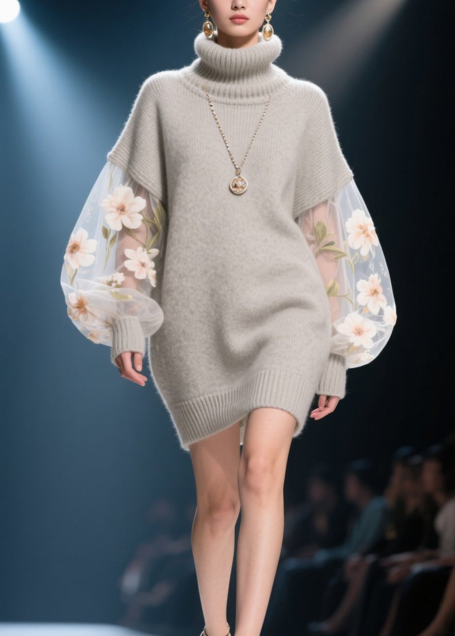 Gracefully Styled Sweater for Any Occasion