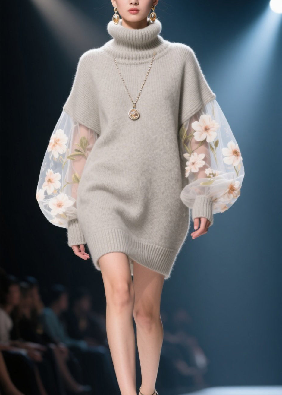 Gracefully Styled Sweater for Any Occasion