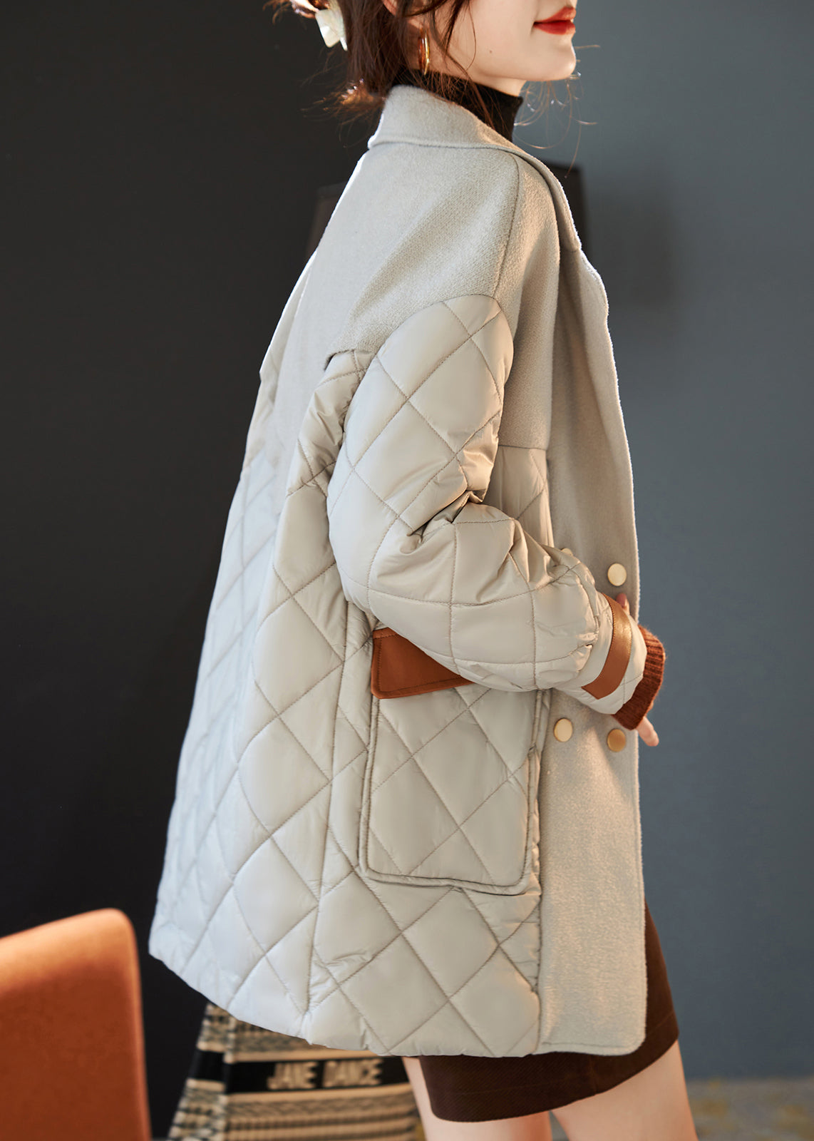 Beautifully Crafted Coat in a Classic Style