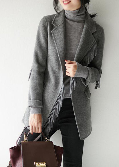 Polished Coat with an Effortless Classic Look