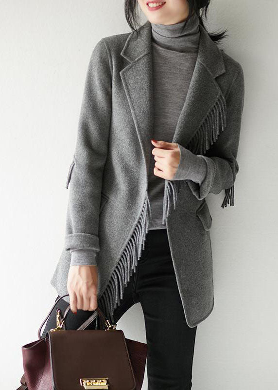 Polished Coat with an Effortless Classic Look