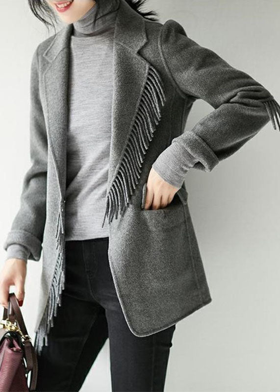 Polished Coat with an Effortless Classic Look